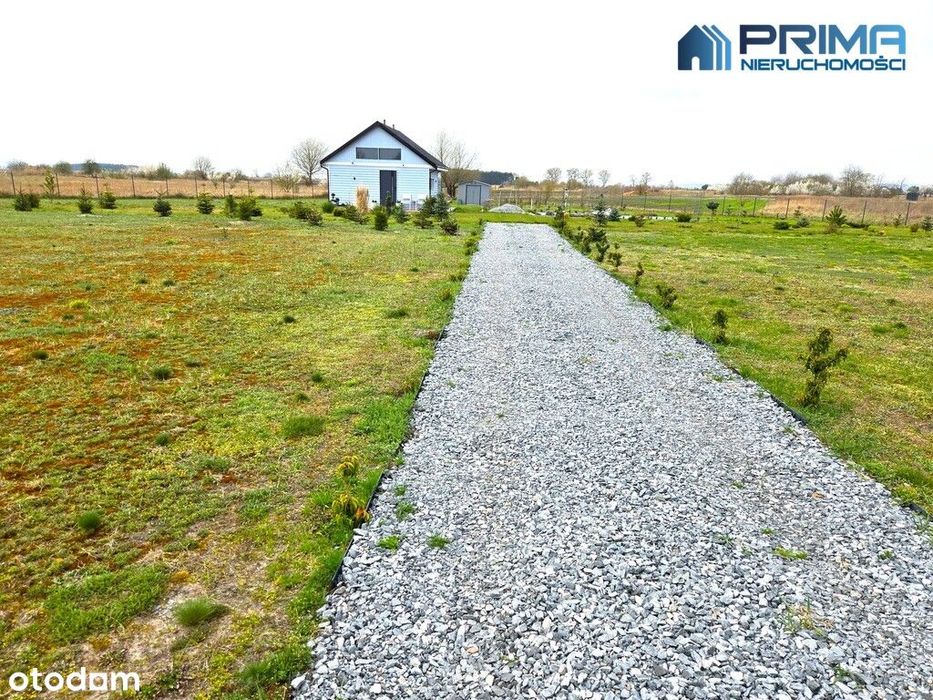 Rekreacyjny dom z piękną działką 3700m2