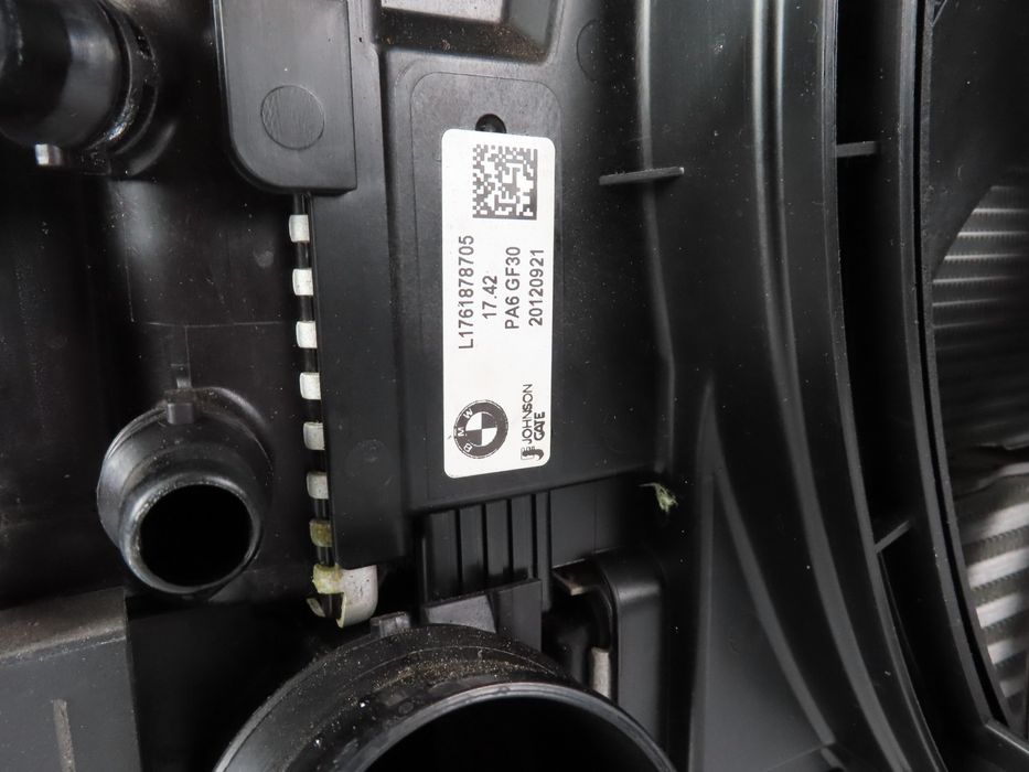 Conjunto Radiadores Bmw 5 Ref: 17118672011