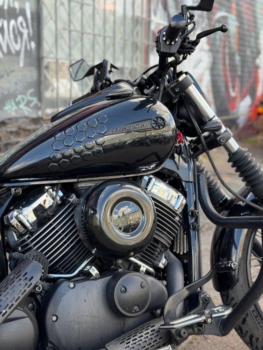 Мотоцикл Yamaha DragStar 400 2013 рік