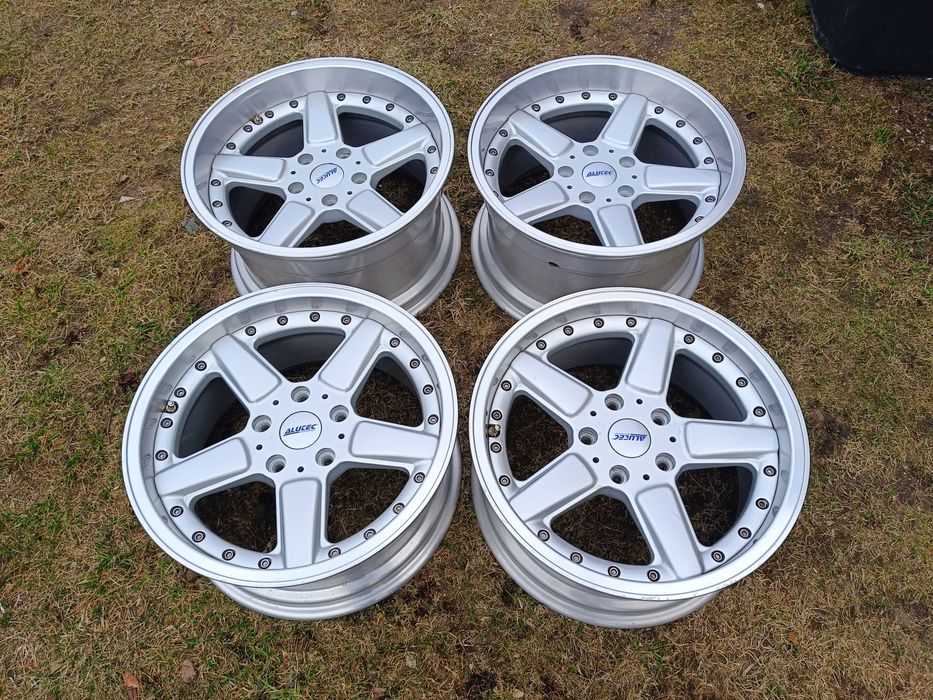 Ac schnitzer 2tlg 17" 8J 9.5J alutec mpro. Felgi koła BMW 5x120