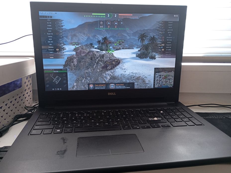 Dell Inspirion 15, intel i5/8ggb ram/invadia 2ggb
