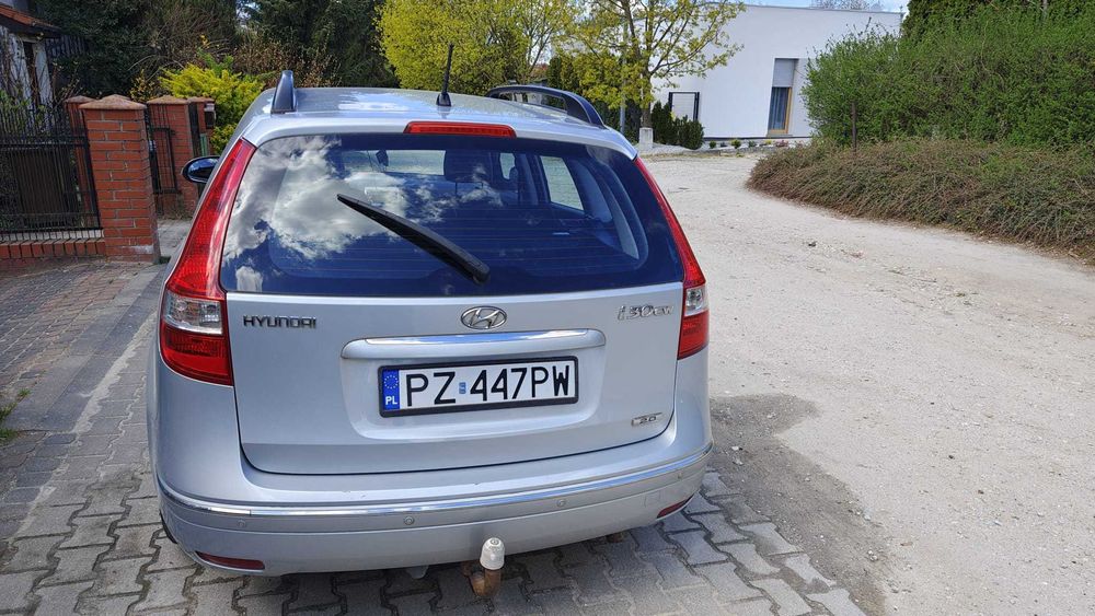 Hyundai i30 kombi benzyna +LPG