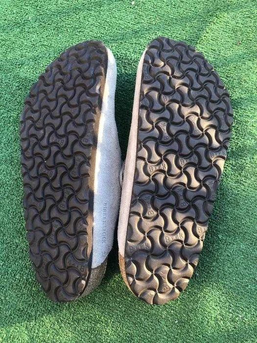 44р-28.5см birkenstock boston нат шкіра  оригинал