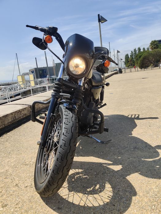 Harley Davidson Sportster Nightster 1200 XL  Custom
