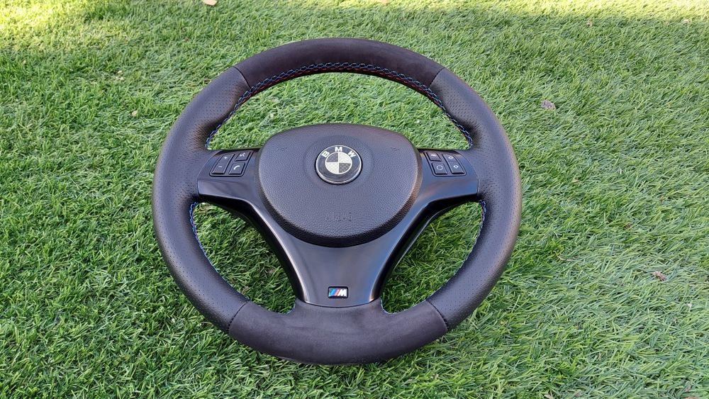 Volante bmw Pack m personalizado para E81 E82 E87 E88 E90 E91 E92 E93