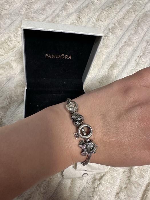 Браслет пандора браслет жіночий оригінал з шармами pandora