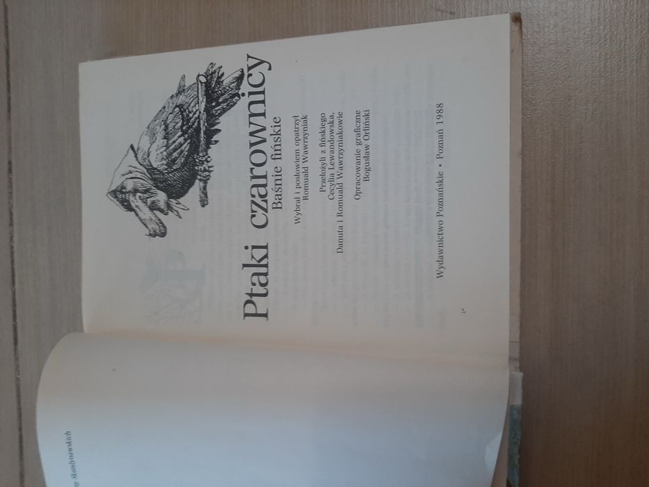 Ptaki czarownicy Baśnie fińskie
