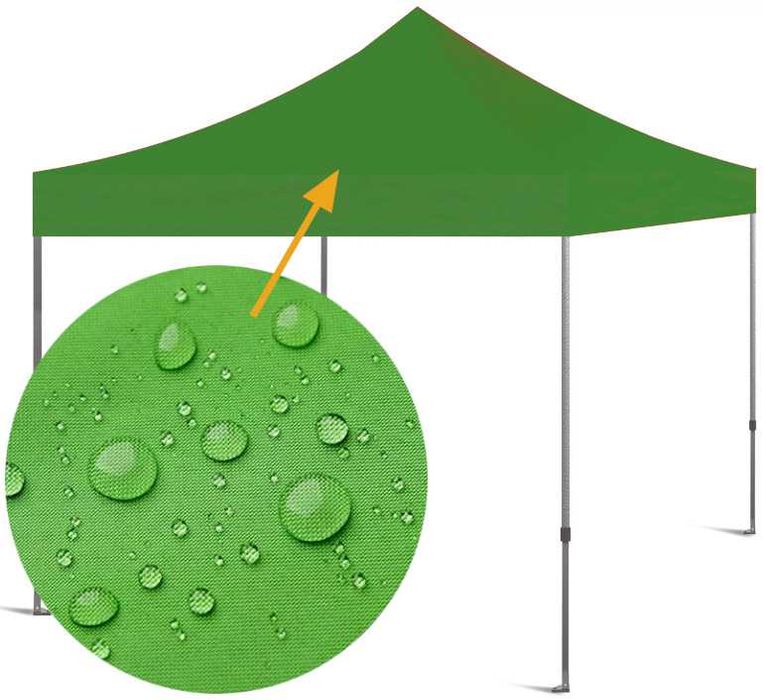 MOCNY Namiot Handlowy 2,5x2,5 Ogrodowy 22kg
