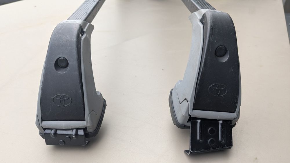 Barra Tejadilho Rack Toyota Yaris