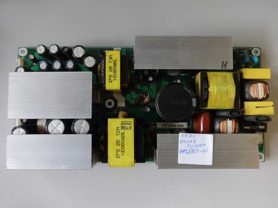 qal0729..001 fonte de alimentaçao tv lcd jvc