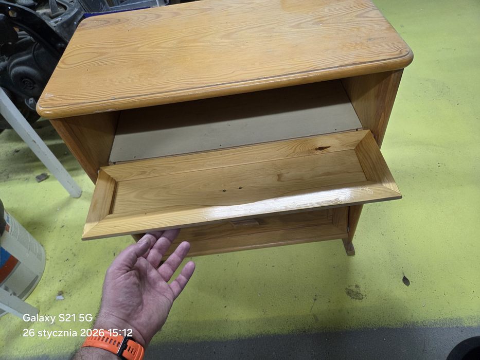 Szafka na buty 36x62x62 trzy półki