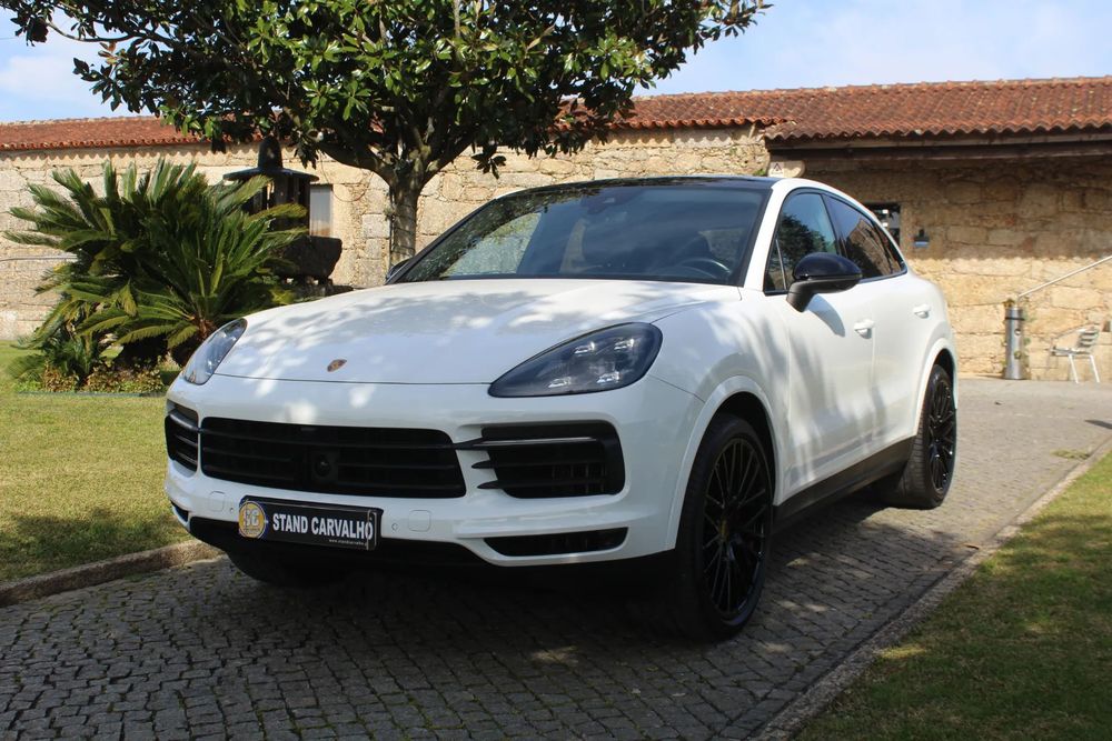 Porsche Cayenne Coupé Tiptronic S Platinum Edition