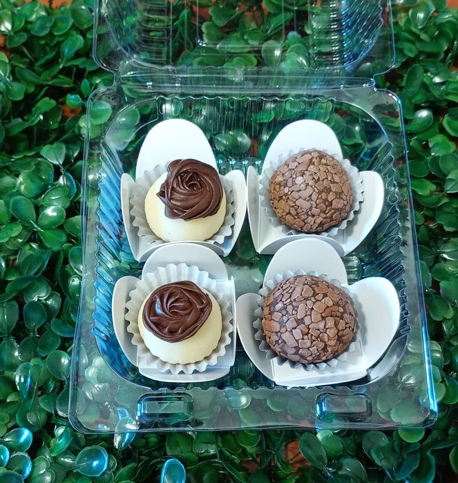 Brigadeiros para festas e eventos