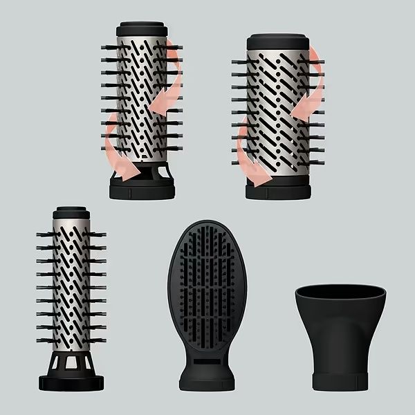 Фен-щітка Rowenta UB9540F0 BRUSH ACTIV 6в1