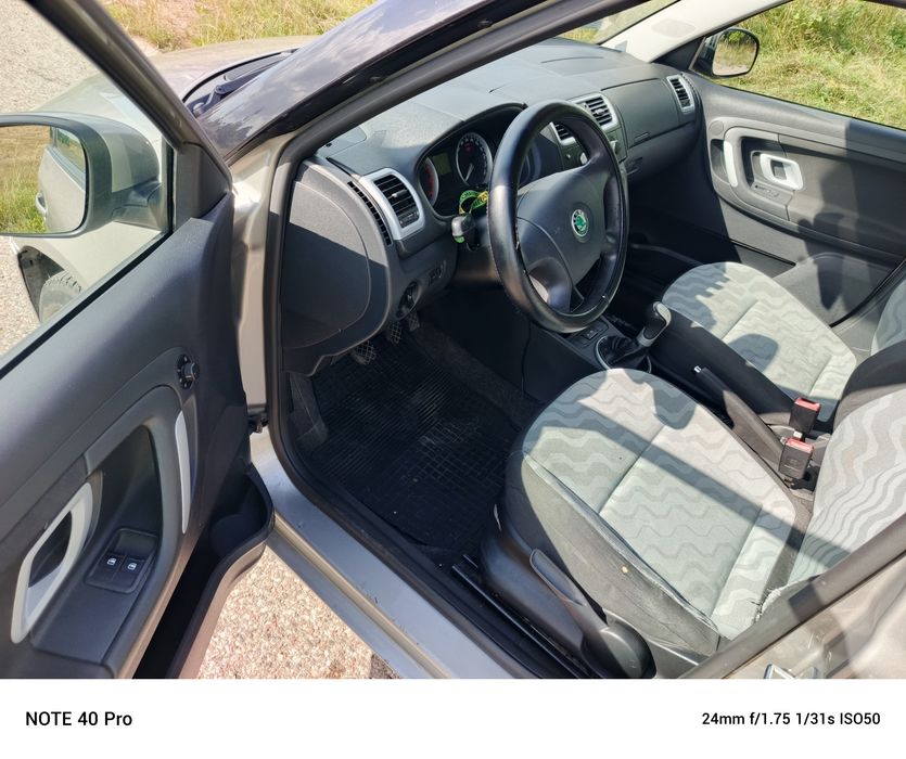Skoda Fabia 1.2 htp klimatyzacja