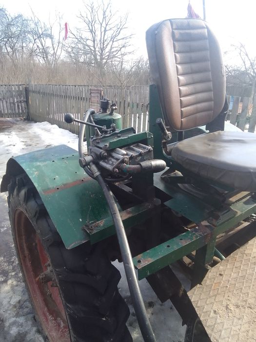 Продам трактор саморобний