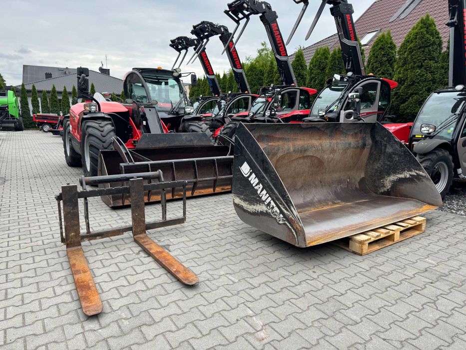 Ładowarka teleskopowa Manitou MLT 635 130 PS+ Elite, faktura VAT