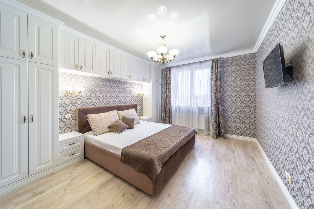 2к. Квартира, Смарт ТВ, метро защ. Украины, аренда квартиры, посуточно