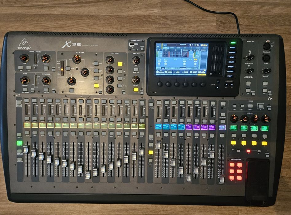 Behringer x32 FULL (compact) + Кейс + карта X- Live: 59 900 грн