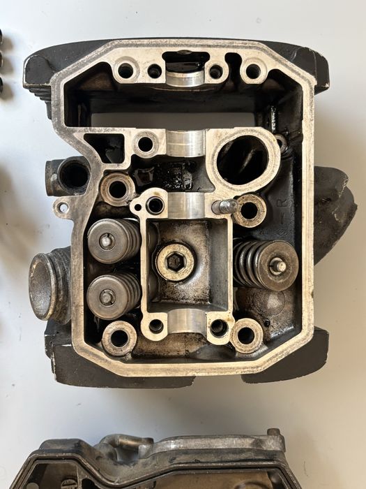 Głowica Silnik HONDA TRANSALP 600 XL