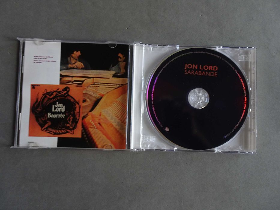 CD - Jon Lord - Sarabande