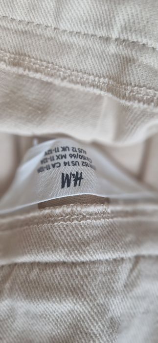Spódnica H&M plisowana  146 r