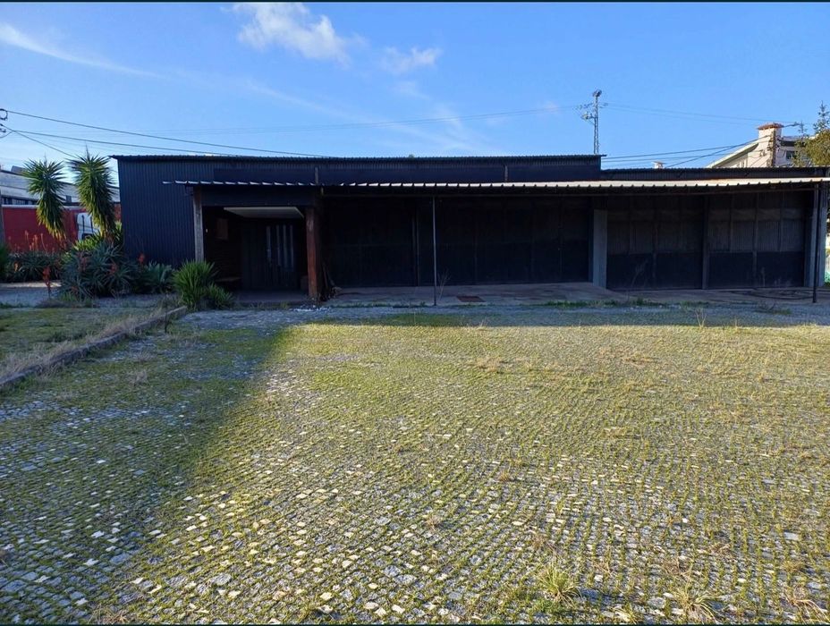 Armazém industrial