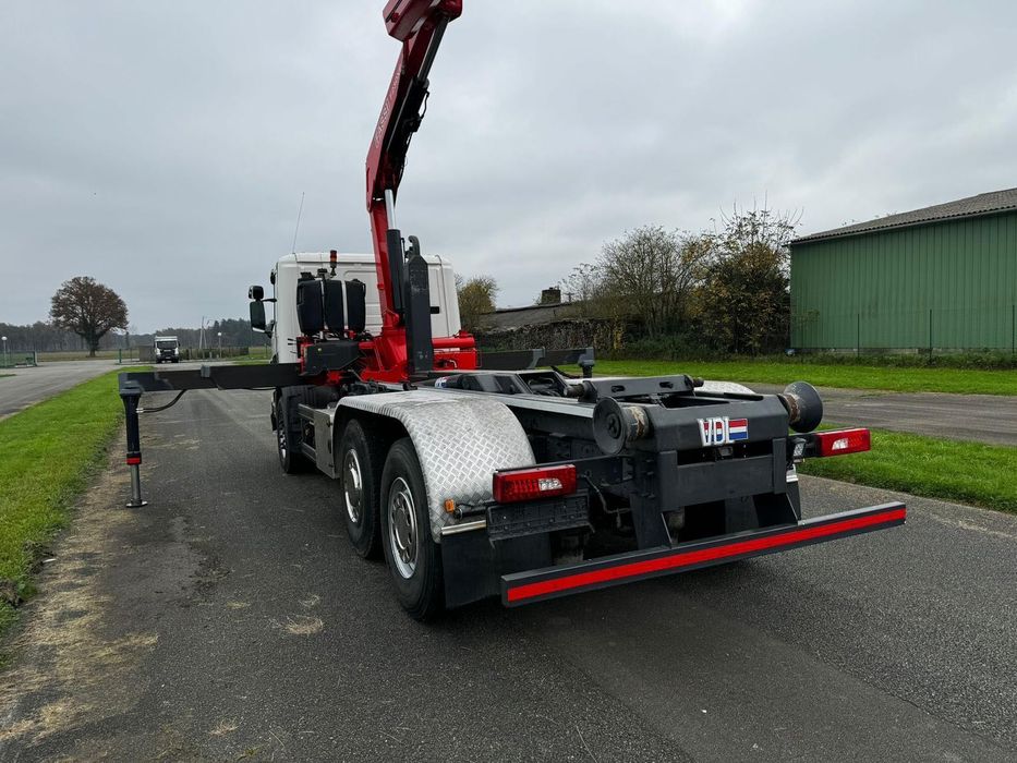 Scania P370 Grua Fassi 230 TOP