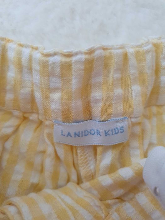Calções vichy lanidor, menina