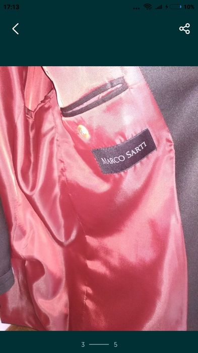 Garnitur Marco Sarti