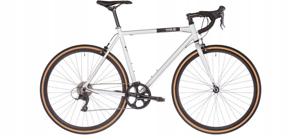 Rower Gravel FIXIE FLOATER RACE 8s Rama 55,5cm Shimano SORA