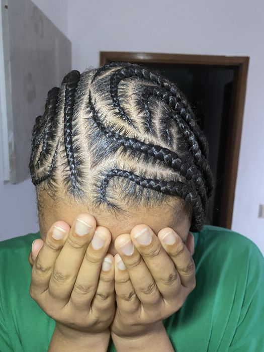 Tranças box braids