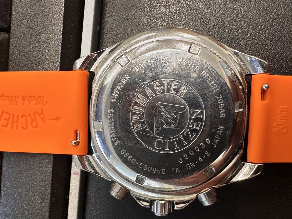 Citizen Promaster Aqualand Diver 200M - jak nowy