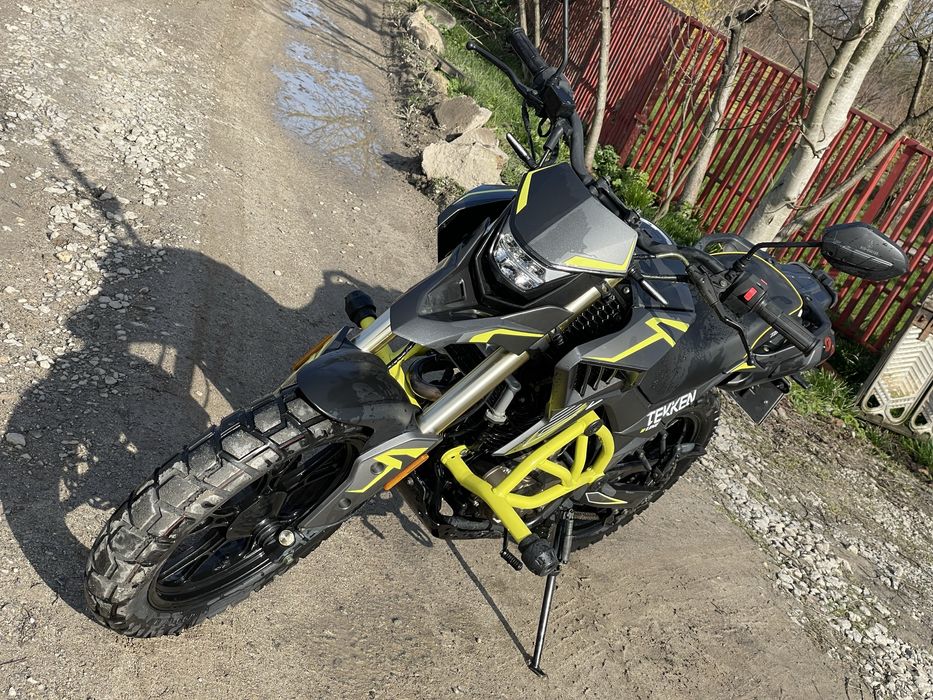 Мотоцикл TEKKEN 250