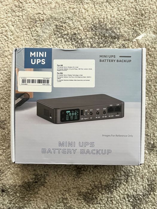 ДБЖ УПС інтернет роутер відеонагляд skazeke d2p 18000mah