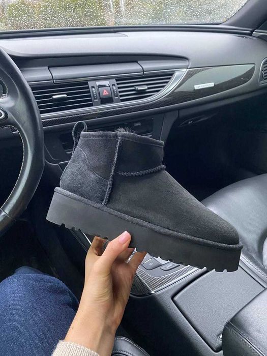 Розпродаж 39 та 40 UGG Ultra Mini Platform Живі фото УГ ультра мини