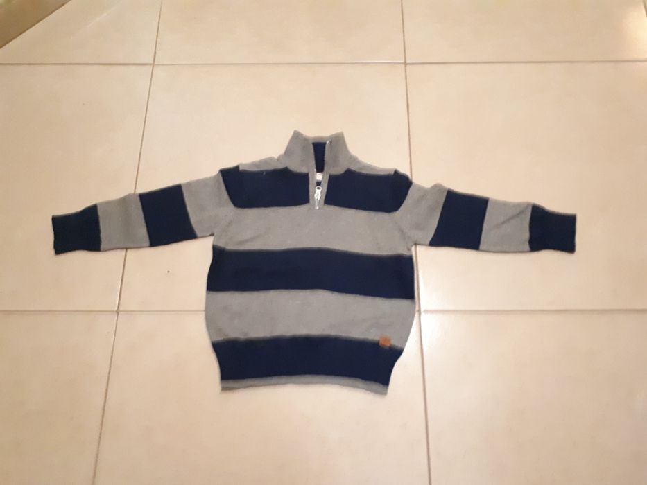 Pulover menino 2/3 anos
