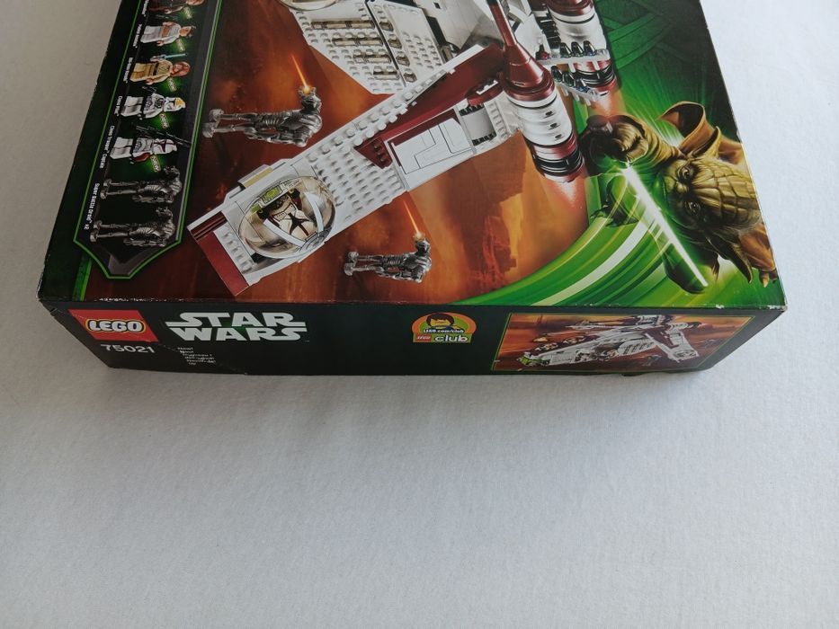 Nieotwarte Lego Star Wars 75021 Republic Gunship