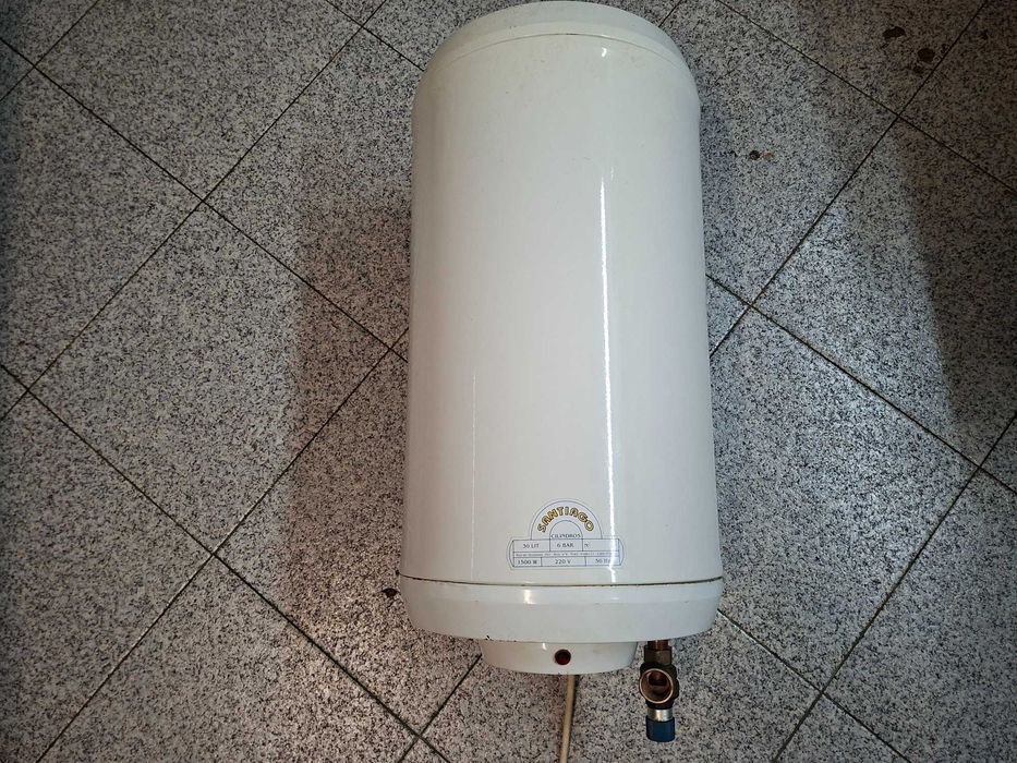 Cilindro "Santiago" em cobre - 30 Litros