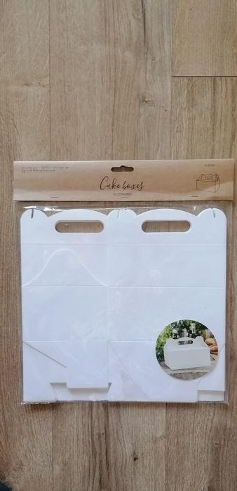 Opakowanie Pudelko na Ciasto