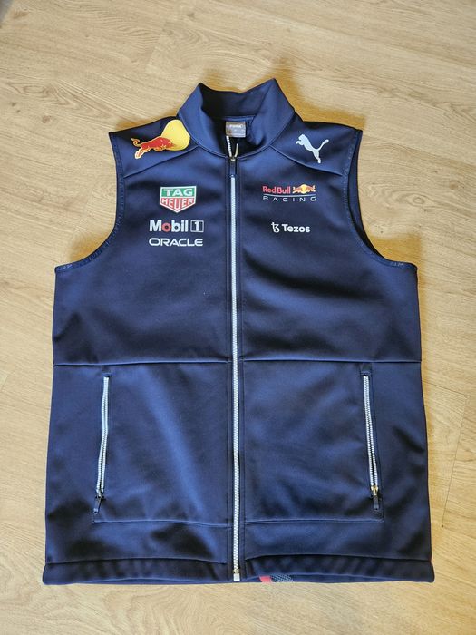 Używany bezrękawnik Puma Red Bull Racing rozm L