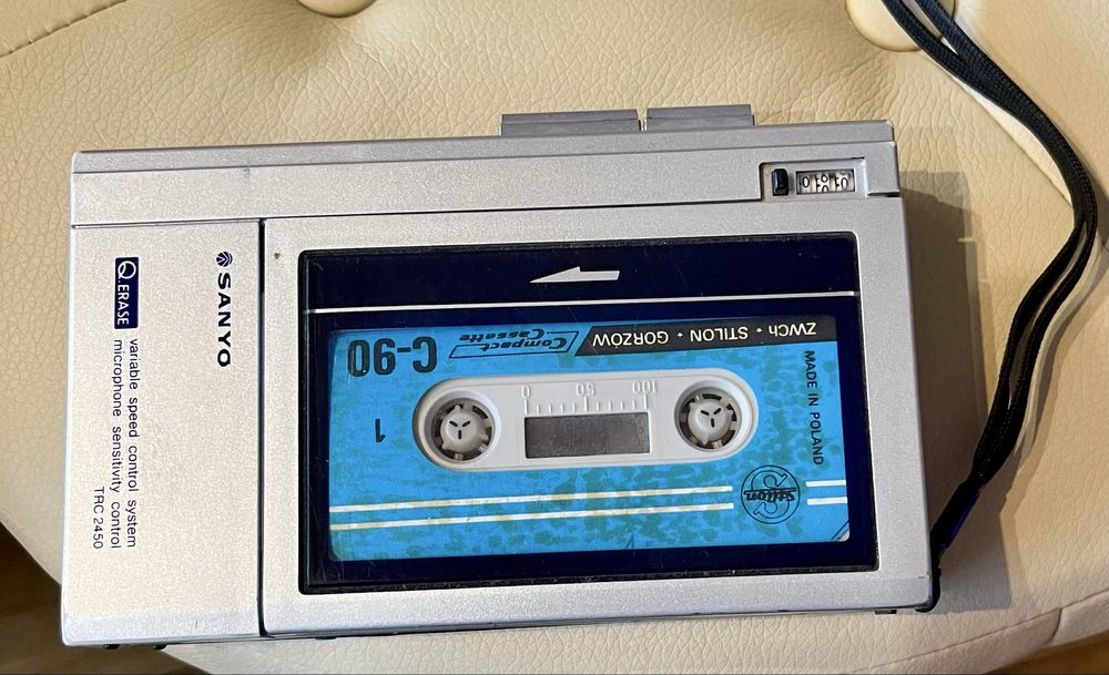 Диктофон SANYO TRC 2450