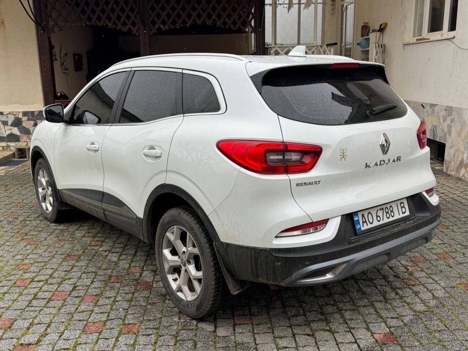 Renault Kadjar 2019 р