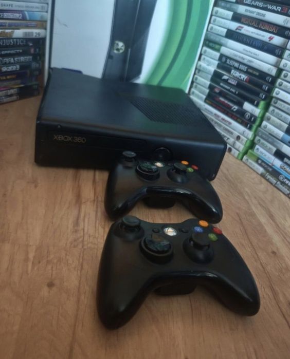 Xbox 360 model S Slim E Gwarancja Zamiana Xbox one series PS3 PS5 PS4