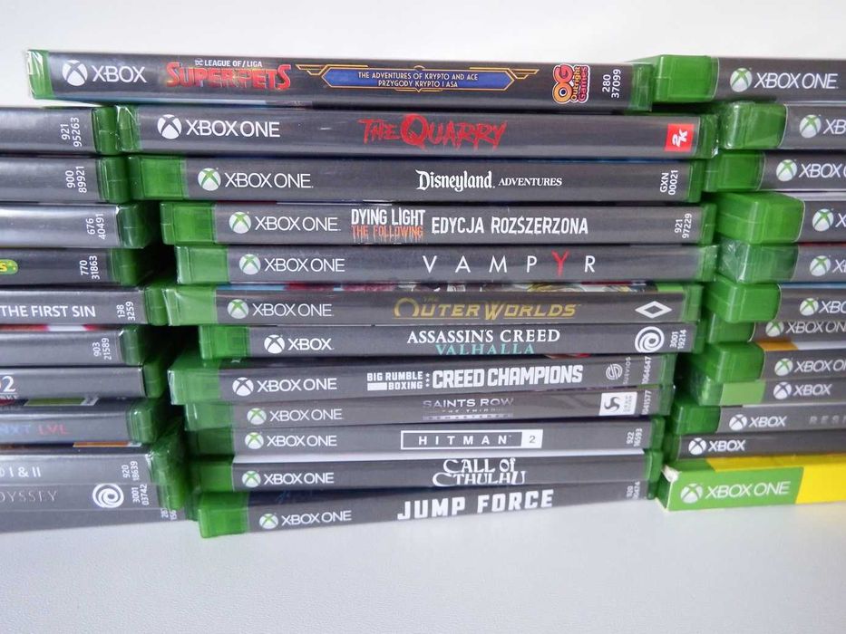 GRY XBOX ONE / XBOX SERIES X Hitman Valhalla Forza Horizon LEGO Sonic