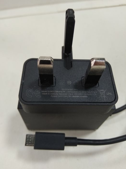 Адаптер Google Chromecast Ultra