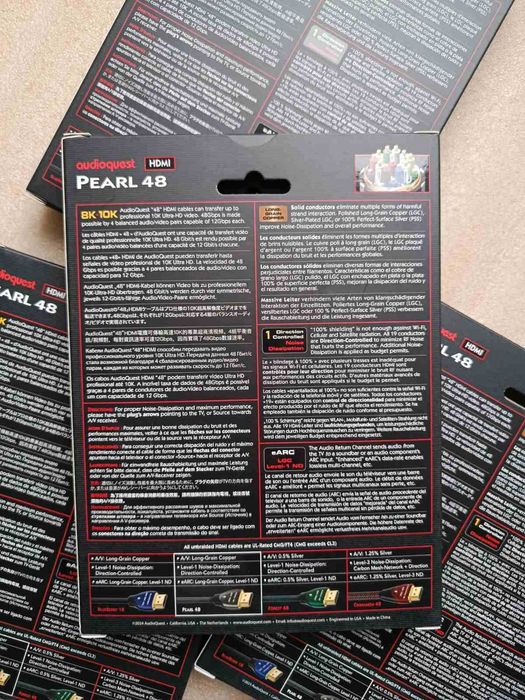 Кабель HDMI AudioQuest hd 48G HDMI Pearl
