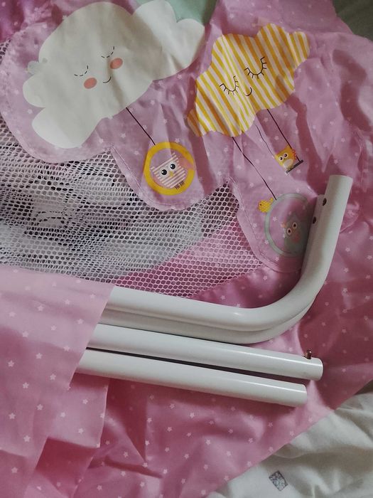 Barreira de cama para criança