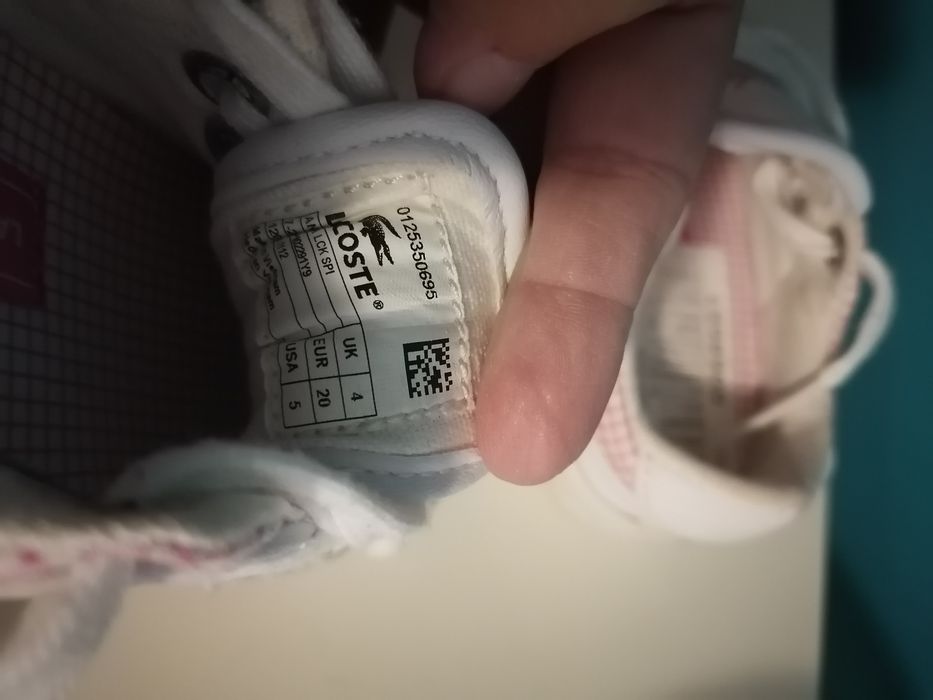 Lacoste dla dziewczynki