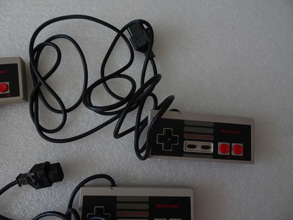 Comandos NES Nintendo